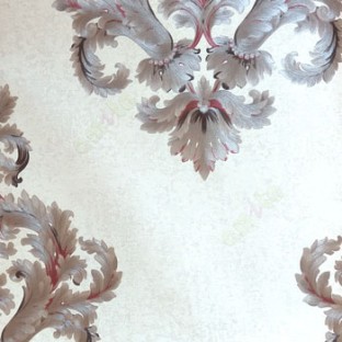Grey purple beige black color beautiful big damask pattern embossed designs texture background wallpaper