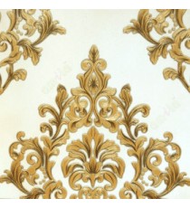 Black beige gold color big damask beautiful carved finished texture background wallpaper