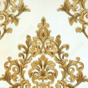 Black beige gold color big damask beautiful carved finished texture background wallpaper