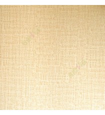 Gold beige color texture finished vertical and horizontal weaved crossing pattern wallpaper