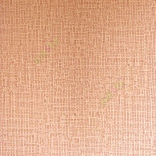 Brown gold color texture finished vertical and horizontal weaved crossing pattern wallpaper