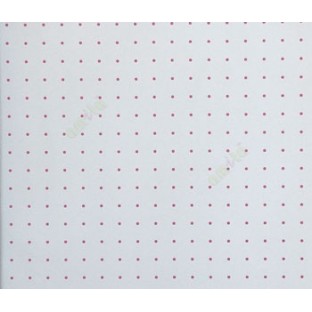 Beautiful polka dots in grey and red color texture finished geometric small dots in texture anti slip finished decorative wallpaper