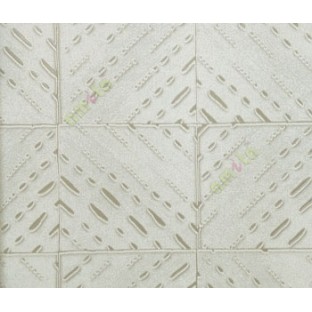 Silver beige brown color geometric aluminum plate tile water drop texture background wallpaper