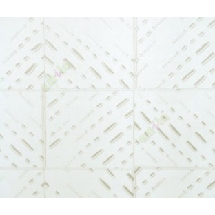 Beige silver color geometric aluminum plate tile water drop texture background wallpaper