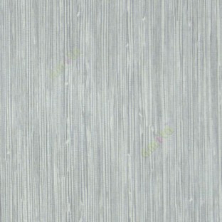 Grey cream vertical chenille look stripes horizontal weaving thread lines rope knots embossed patterns home décor wallpaper