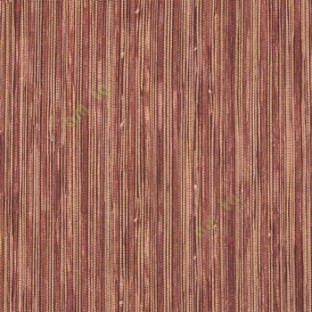 Purple brown gold vertical chenille look stripes horizontal weaving thread lines rope knots embossed patterns home décor wallpaper