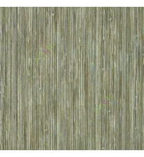 Green brown gold black vertical chenille look stripes horizontal weaving thread lines rope knots embossed patterns home décor wallpaper