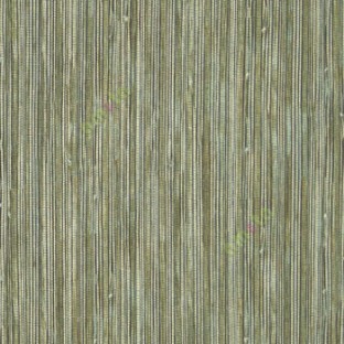 Green brown gold black vertical chenille look stripes horizontal weaving thread lines rope knots embossed patterns home décor wallpaper