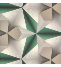 Green brown beige brown color abstract big star design geometric diamonds triangle sharp edge connecting with each other horizontal and vertical lines home décor wallpaper