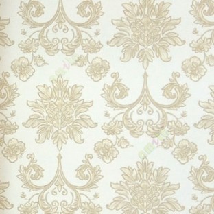 Zara Shimmer Metallic wallpaper in white  gold  I Love Wallpaper