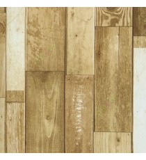 Brown cream color natural wooden vertical plank discolor old designs timber layers texture finished home decor wallpaper