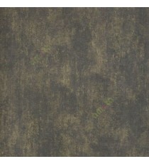 Black gold color solid texture gradients concrete plaster finished wall covering rough surface with glitters home décor wallpaper