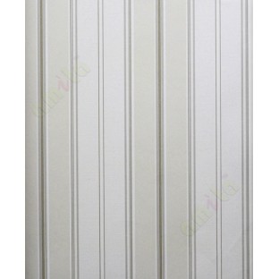 White grey beige shadow stripes home décor wallpaper for walls