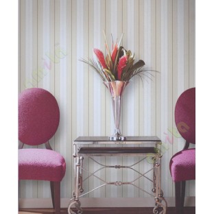 White grey beige shadow stripes home décor wallpaper for walls