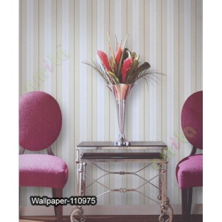 Beige green brown shadow stripes home décor wallpaper for walls