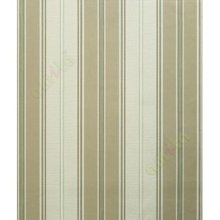 Brown beige green shadow stripes home décor wallpaper for walls