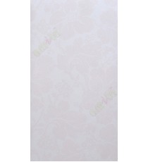 Pink beige self design motif floral home décor wallpaper for walls