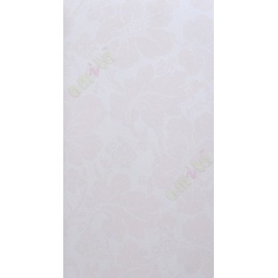 Pink beige self design motif floral home décor wallpaper for walls