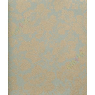 Brown military green self design motif floral home décor wallpaper for walls