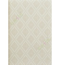 Brown beige beautiful self design floral argyle home décor wallpaper for walls