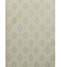Brown beige beautiful self design floral argyle home décor wallpaper for walls