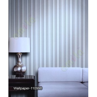 Beige brown vertical metal chain dots home décor wallpaper for walls