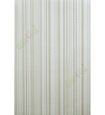Silver brown beige vertical metal chain dots home décor wallpaper for walls