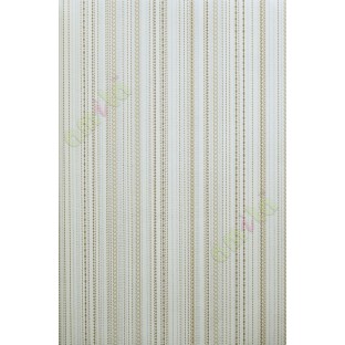 Silver brown beige vertical metal chain dots home décor wallpaper for walls