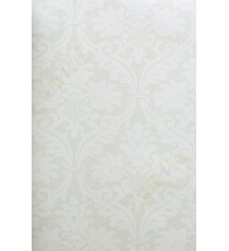 White grey beautiful damask home décor wallpaper for walls