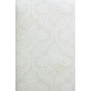 White grey beautiful damask home décor wallpaper for walls