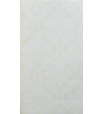 White beige beautiful damask home décor wallpaper for walls