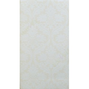 White beige beautiful damask home décor wallpaper for walls