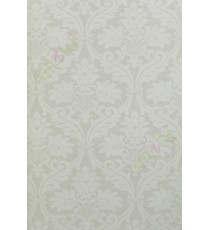 Brown half white beautiful damask home décor wallpaper for walls