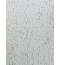 White brown colour beautiful traditional motif home décor wallpaper for walls