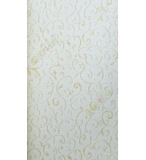 Green beige shiny colour beautiful traditional motif home décor wallpaper for walls