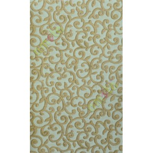 Blue brown colour beautiful traditional motif home décor wallpaper for walls