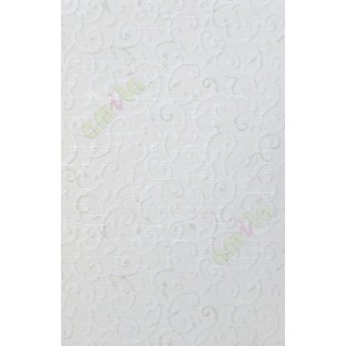 White grey colour beautiful traditional motif home décor wallpaper for walls