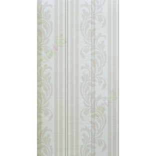 White grey vertical motif with bold stripes home décor wallpaper for walls