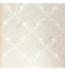 Purple white beige color self texture small gradients anti slip feel with crossing floral bolds  in wallpaper