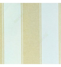 Mustard yellow beige color combination in vertical bold stripes with pencil stripes in texture surface wallpaper
