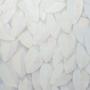 Beautiful natural solid leaf pattern grey white color continues leaf designs  wallpaper