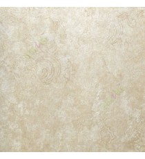 Brown gold color self texture traditional designs carved finished patterns wallpaper