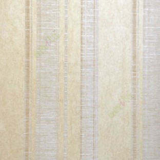 Brown beige gold color vertical stripes with horizontal thin stripes texture wallpaper