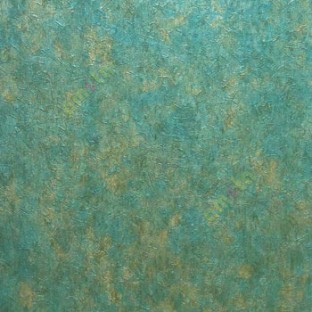 Solid texture green gold color concrete finished rough surface anti slip wallpaper