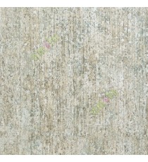 Brown blue cream green mixed colors in the texture finished vertical texture drops wallpaper