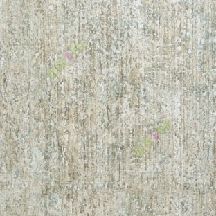 Brown blue cream green mixed colors in the texture finished vertical texture drops wallpaper