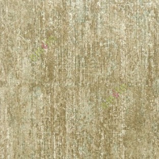 Dark brown green beige mixed colors in the texture finished vertical texture drops wallpaper