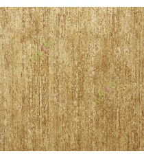 Yellowish green brown beige color embossed vertical lines in texture finished wallpaper