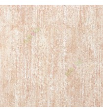 Copper brown beige color texture finished vertical embosed self lines wallpaper
