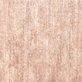 Dark Copper brown beige color texture finished vertical embosed self lines wallpaper